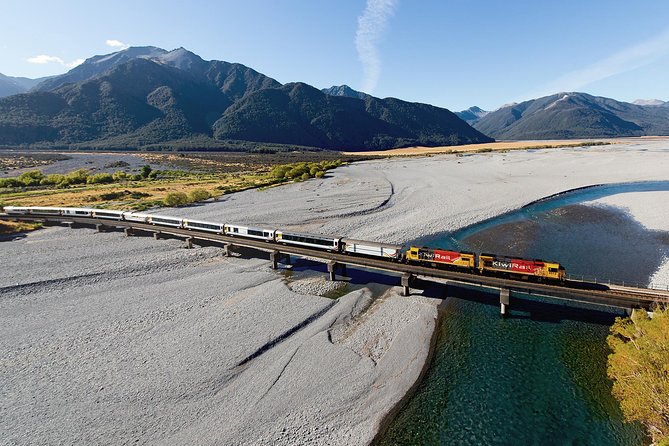 2 Day West Coast Glaciers and TranzAlpine Train: Queenstown to Christchurch - Key highlights worth your attention