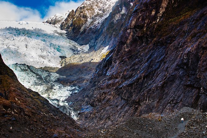 2 Day West Coast Glaciers and TranzAlpine Train: Queenstown to Christchurch - Franz Josef hotel night: why included sleep is real value