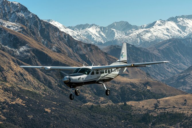 20 minute Queenstown Scenic Flight - Getting There Without Stress: Meeting Point and Pickup