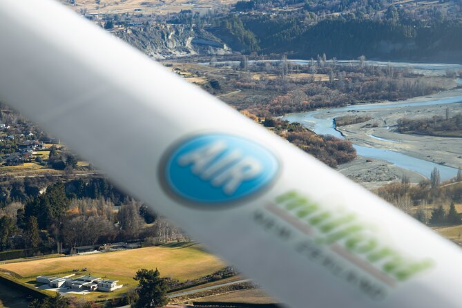 20 minute Queenstown Scenic Flight - The Route: From the Remakables to Bob’s Peak