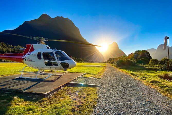 2hr Scenic Milford Sound Flight with Landing - 201 - Quick hits before you go