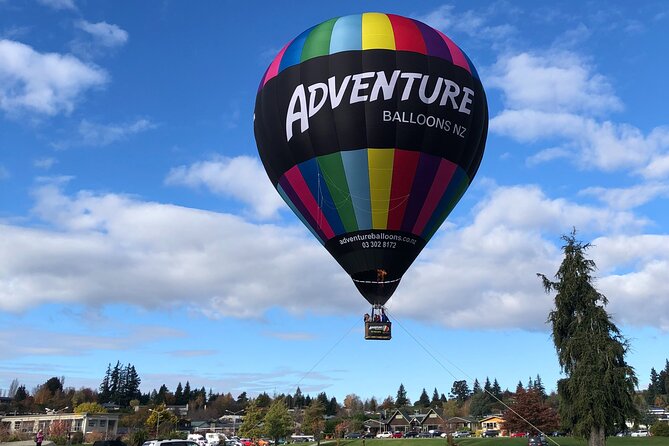 4-Hour Wanaka Scenic Hot Air Balloon Flights - Albert Town and the Clutha–Hāwea River Junction