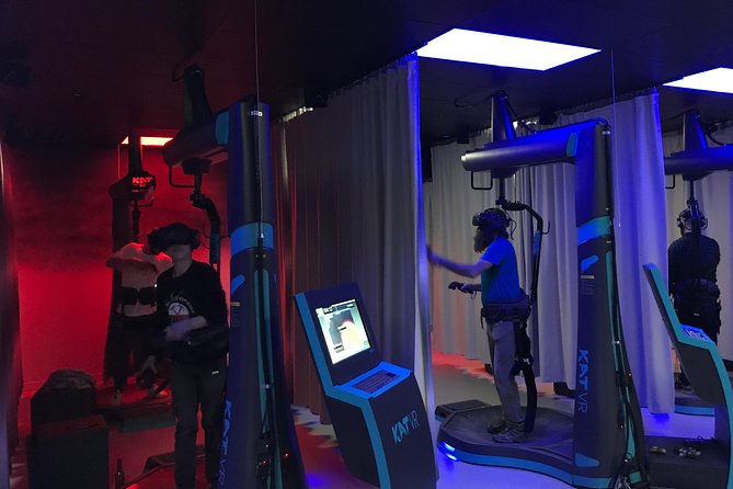 60Min Classic VR (max 4 games) - Location and practical comfort: small group, quick reset