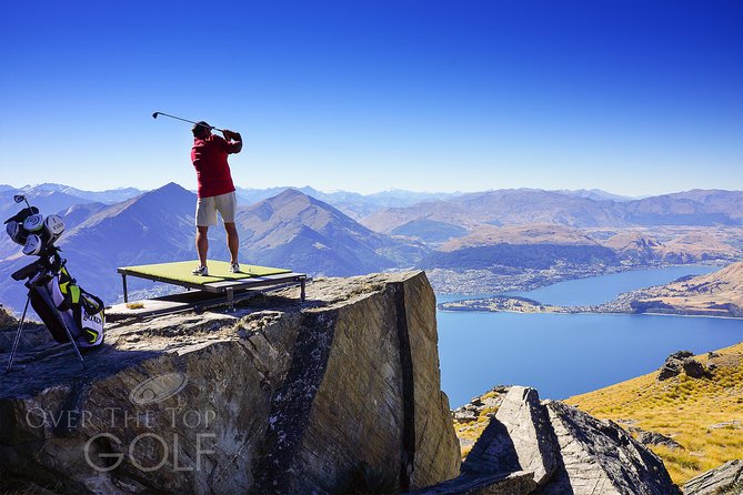 Altitude Golf by Helicopter from Queenstown - Over The Top helicopter golf: what makes it different