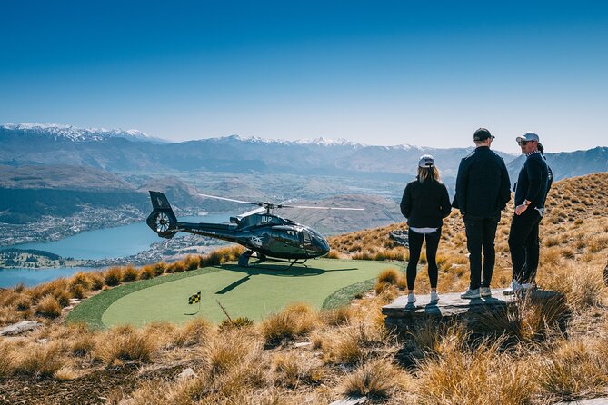 Altitude Golf by Helicopter from Queenstown - Pilot and caddy support: personalized attention that helps real people