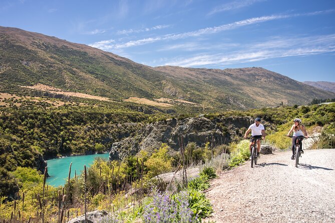 Arrowtown to Gibbston – Iconic Arrow River Bridges Bike Ride - Kawarau Suspension Bridge: watch the spectacle without the pressure
