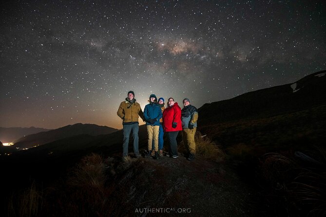 AuthenticAs Star Gazing -Nightscape Portrait Photography Tour - The 7:30 pm Timing That Makes Night-Sky Photos Work