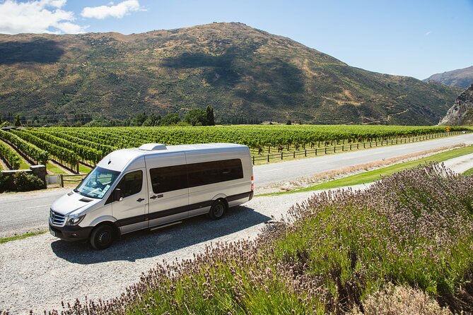 Award Winning Premium Wine Tour Queenstown Tasting at 4 Wineries - Stop 2: Kinross Winery, Cellar Door & Cottages, plus that lunch moment