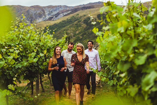 Award Winning Premium Wine Tour Queenstown Tasting at 4 Wineries - Stop 3: Mt Rosa Wines beneath Nevis Bluff (boutique scale, big setting)