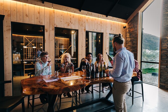 Award Winning Premium Wine Tour Queenstown Tasting at 4 Wineries - Stop 4: Ayrburn’s Manure Room (self-guided flight with historic grounds)