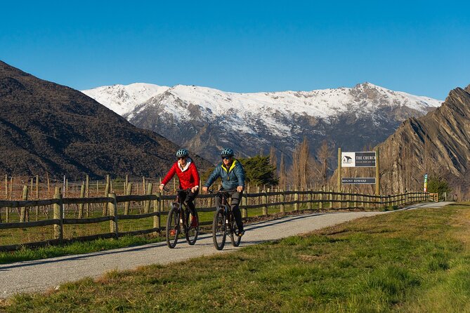 Bike The Wineries (1/2 Day) - Quick Pedal to Pinot - Following the Arrow and the river gorges: what the ride feels like