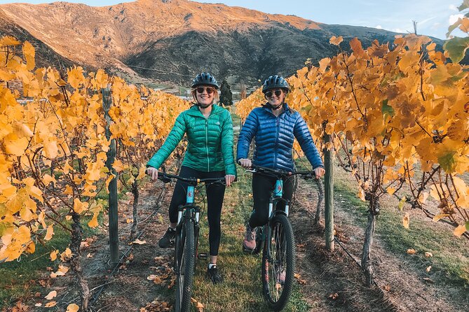 Bike The Wineries (Full-Day) - Bike & Wine Tour - Arrowtown start: coffee vibes, river bridges, and the Kawarau region