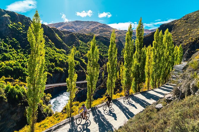 Bike The Wineries (Full-Day) - Bike & Wine Tour - The Gibbston River trail: how the wine stops fit into your ride