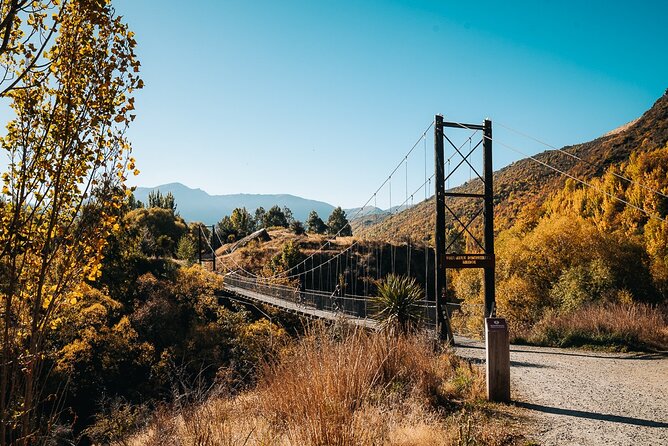 Bike & Wine Tour: Arrowtown to Valley of the Vines - Bike setup and ride difficulty: Trek Marlin 6 and e-bike strategy