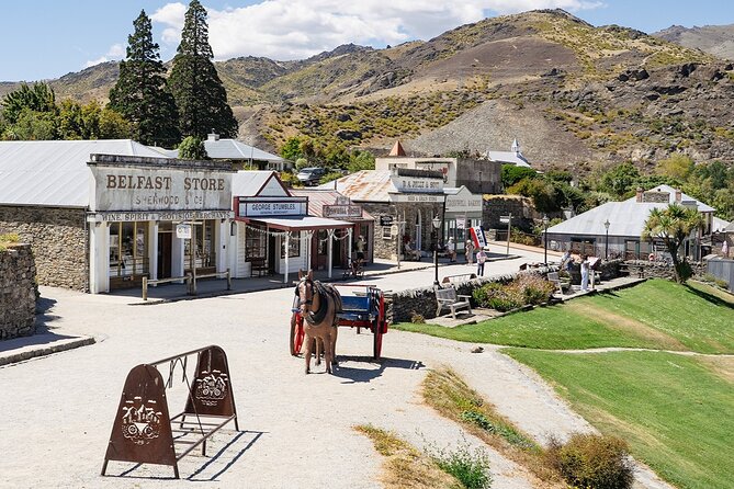 Boutique Wine Tour - visit Central Otago, 4 Wineries & Lunch - Stop 1 in Gibbston: your first tasting and orientation