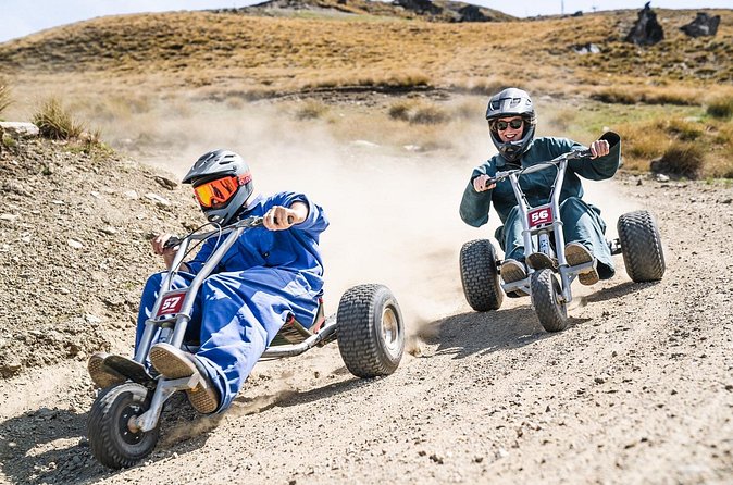 Cardrona Mountain Carting - The Trails: choosing what to ride (and how to get faster)