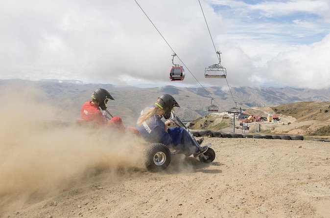 Cardrona Mountain Carting - Family, fitness, and safety: who this suits best