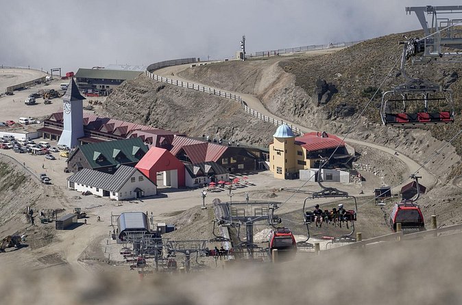 Cardrona Mountain Carting - After the downhill: the Noodle Bar stop