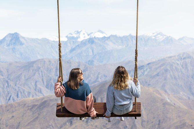 Cardrona Summer Gondola Sightseeing Pass - What you get at the top: views, the Cardrona Swing, and time to roam