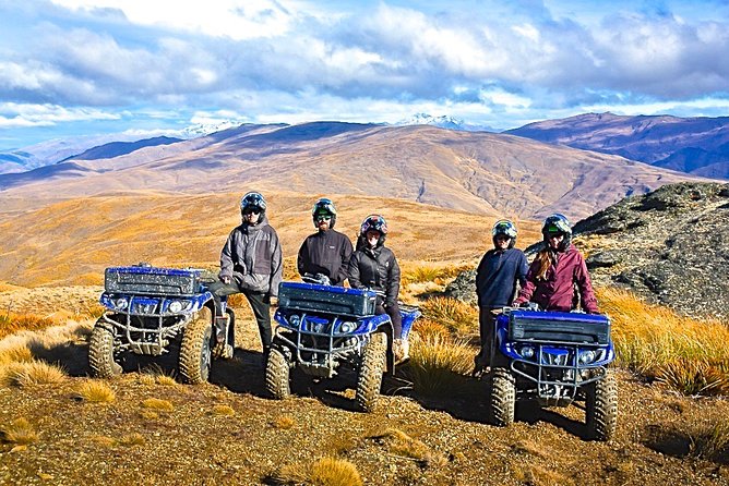 Cardrona Valley Mountain Quad Experience from Wanaka - Key things that make this quad tour worth it