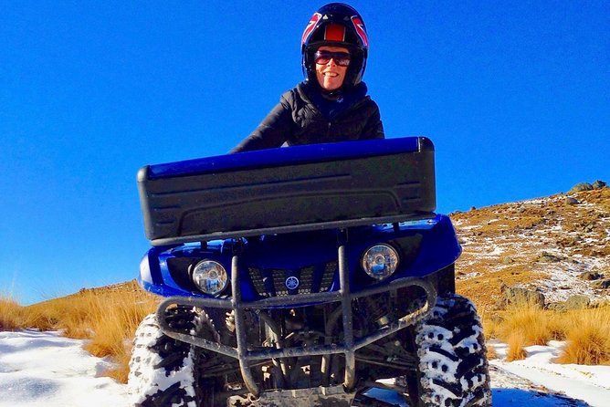 Cardrona Valley Mountain Quad Experience from Wanaka - Meeting at 2125 Cardrona Valley Road: easy to find, don’t be late