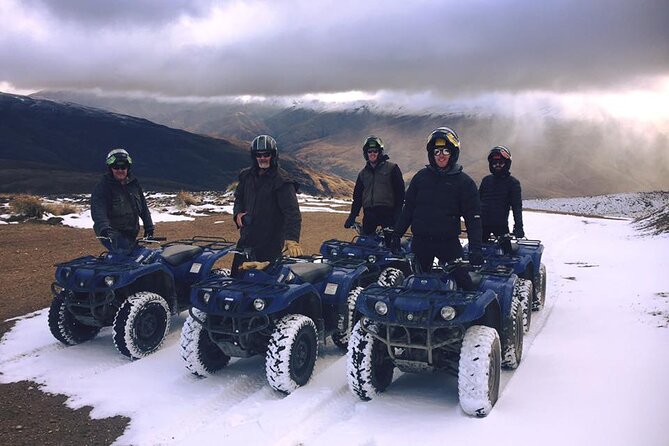 Cardrona Valley Mountain Quad Experience from Wanaka - Stop 1: the Cardrona area, plus gold-rush mining context