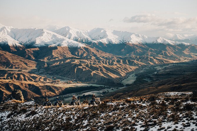 Cardrona Valley Mountain Quad Experience from Wanaka - Views on an ATV: how to get the most out of your photos and your focus