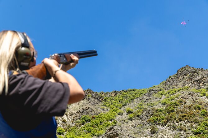 Clay Target Shooting in Queenstown - Friendly competition for groups: it’s made for different abilities