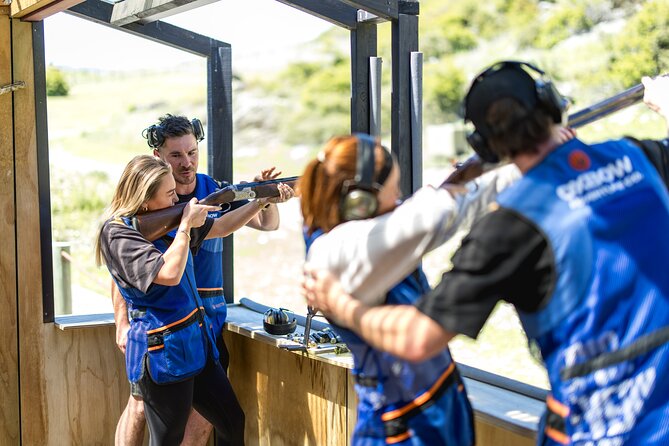Clay Target Shooting in Queenstown - Safety briefings and protective gear that take the edge off