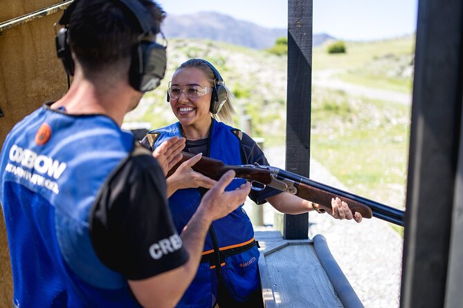 Clay Target Shooting & Ultimate Off-Roading in Gibbston Valley - Price and value: $176.86 per person, minus the usual headaches