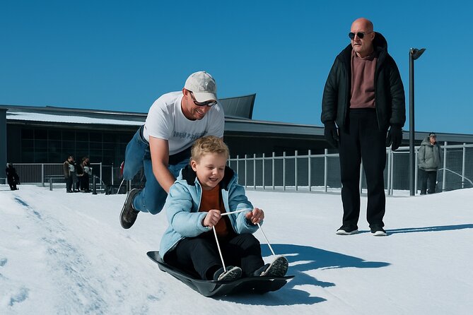 Coronet Peak Snow Play Experience from Queenstown - Add-On Choices: Sled Rental vs. Ski Lift Pass