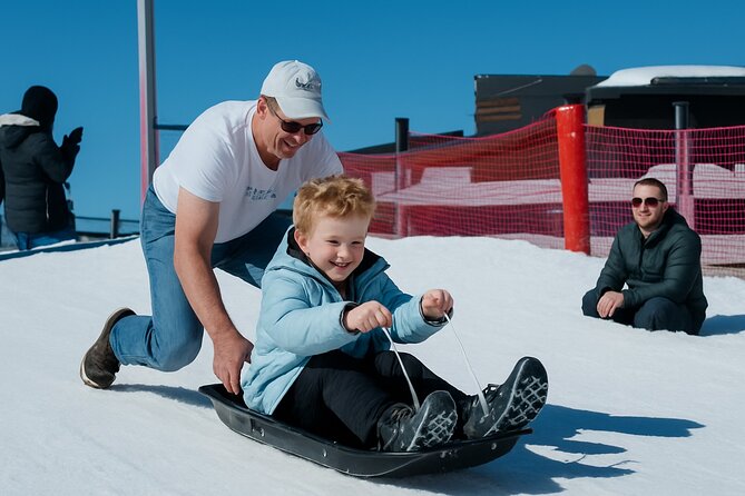 Coronet Peak Snow Play Experience from Queenstown - About the Staff and the Group Feel