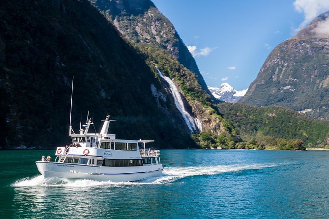 Cruise Milford Small Group Day Tour from Queenstown - Fiordland drive breaks: Eglinton Valley to Mirror Lakes reflections