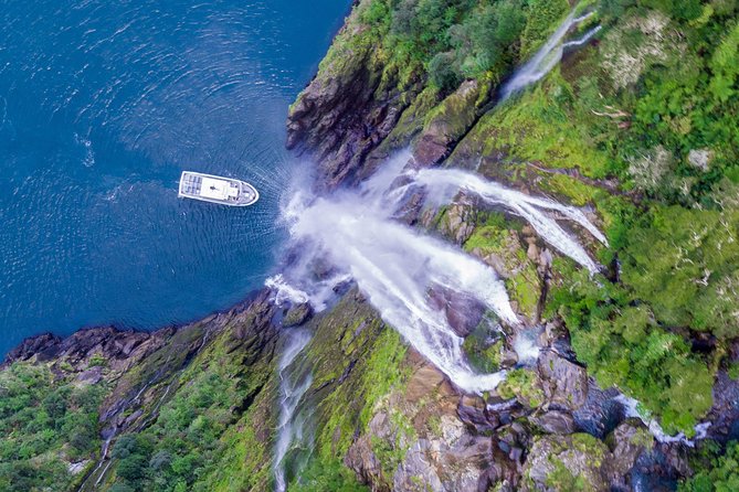Cruise Milford Small Group Day Tour from Queenstown - Milford Sound on the water: boutique cruise with waterfall time