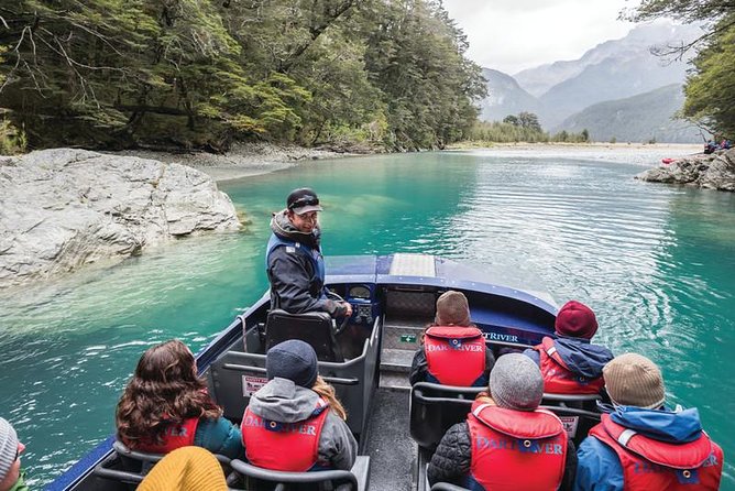 Dart River Jet Boat and Wilderness Experience - From Queenstown to Glenorchy: the drive sets the mood