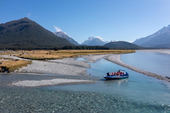 Dart River Jet Boat and Wilderness Experience - Mt. Aspiring National Park: what you’re really seeing in the stops