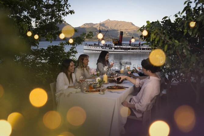 Dinner at Walter Peak High Country Farm and Cruise from Queenstown - The Return Cruise to Queenstown: Sunset Views and a Little Ship Fun