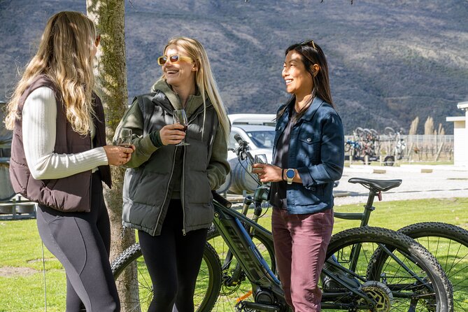 E-Bike Adventures Through the Wineries in Gibbston - Pickup, timing, and the small-group feel