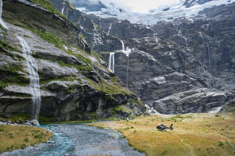 Earnslaw Burn Glacier & Waterfalls | 45 mins from Glenorchy - Weather, season, and what could change on the day
