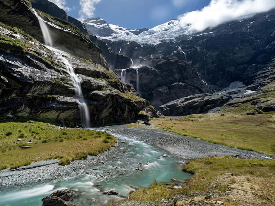 Earnslaw Burn Glacier & Waterfalls | 45 mins from Glenorchy - Price and value: is $337 per person fair?