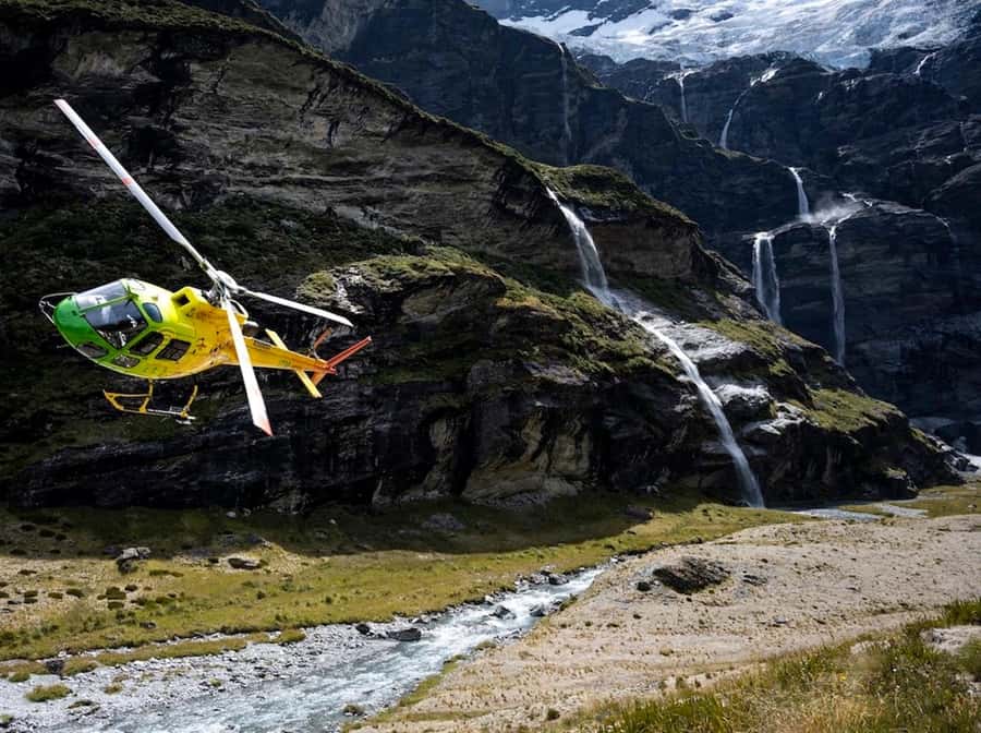Earnslaw Burn Glacier & Waterfalls | 45 mins from Glenorchy - The Glenorchy start and the drive-in views