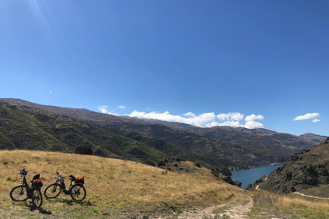 ebike tour lake Hawea river track to Wanaka - Meet Mark, get oriented, then ride at your own pace