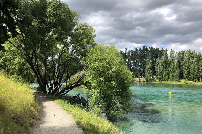 ebike tour lake Hawea river track to Wanaka - Lake Hāwea views, river riding, and that Upper Clutha feel
