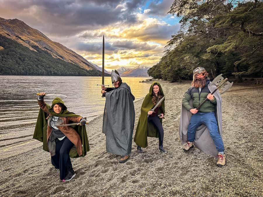 Ex Queenstown: Mavora Lakes Middle Earth Full Day Adventure - Dead Marshes and the Anduin River in summer season (and why it’s worth it)