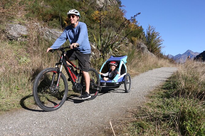 Explore Queenstown's Scenic Trails with an Electric Bike - Jack’s Point and Longer Lake Loops for a More Serious Outing
