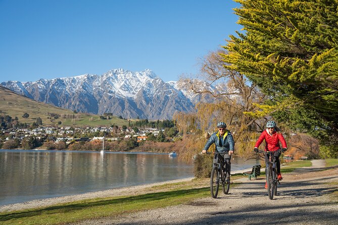 Explore Queenstown's Scenic Trails with an Electric Bike - Why an E-Mountain Bike Makes Queenstown Feel Less Exhausting