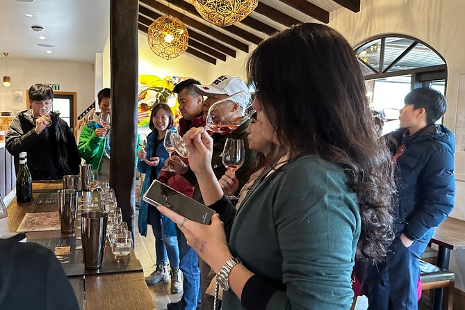 'Express' Wine Tour & Māori Culture Wānaka - What the wine tastings feel like in an express format