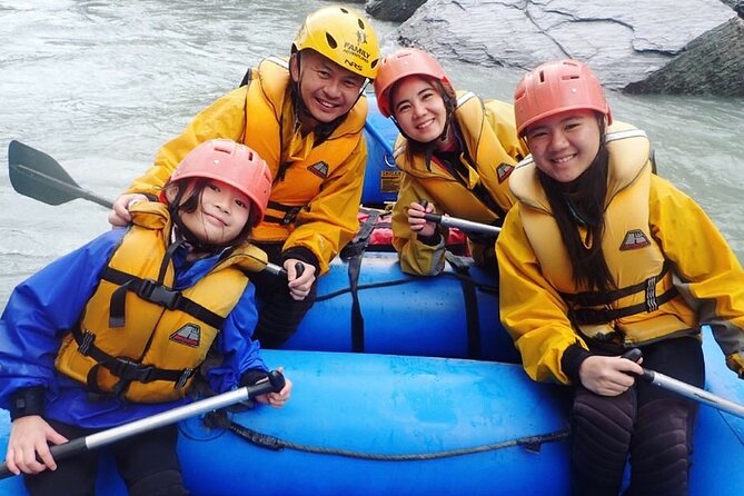 Family Adventures Rafting and Sightseeing Trip in Queenstown - Gear Up: Wetsuits, Safety Kit, and Clear First-Time Instructions