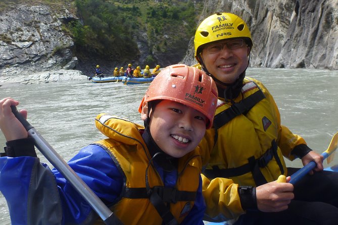 Family Adventures Rafting and Sightseeing Trip in Queenstown - On the Shotover: What Class I–II Rapids Feel Like in Real Life