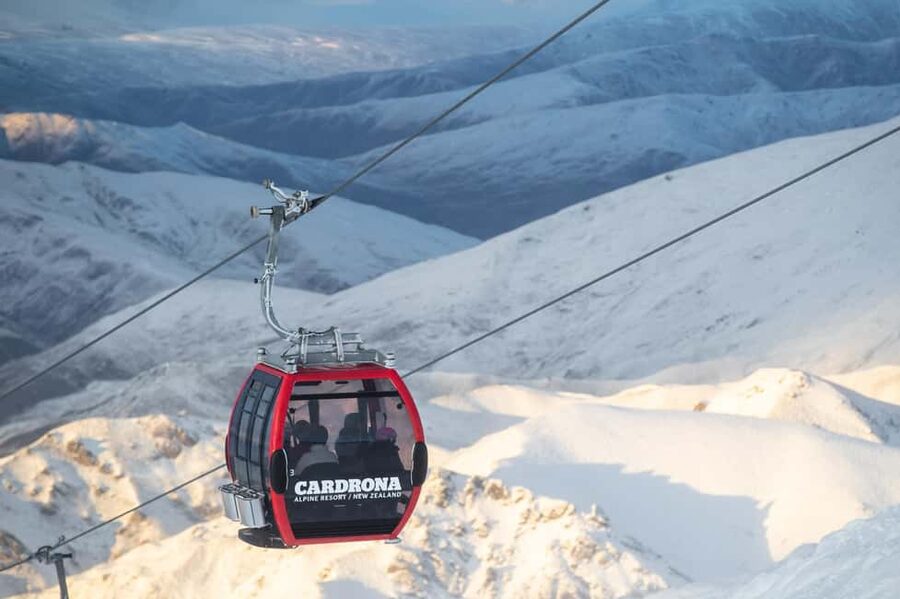 From Queenstown: Cardrona First Timer Ski or Snowboard - The Lesson Plan: From Conveyor Tunnel to Your First Real Run